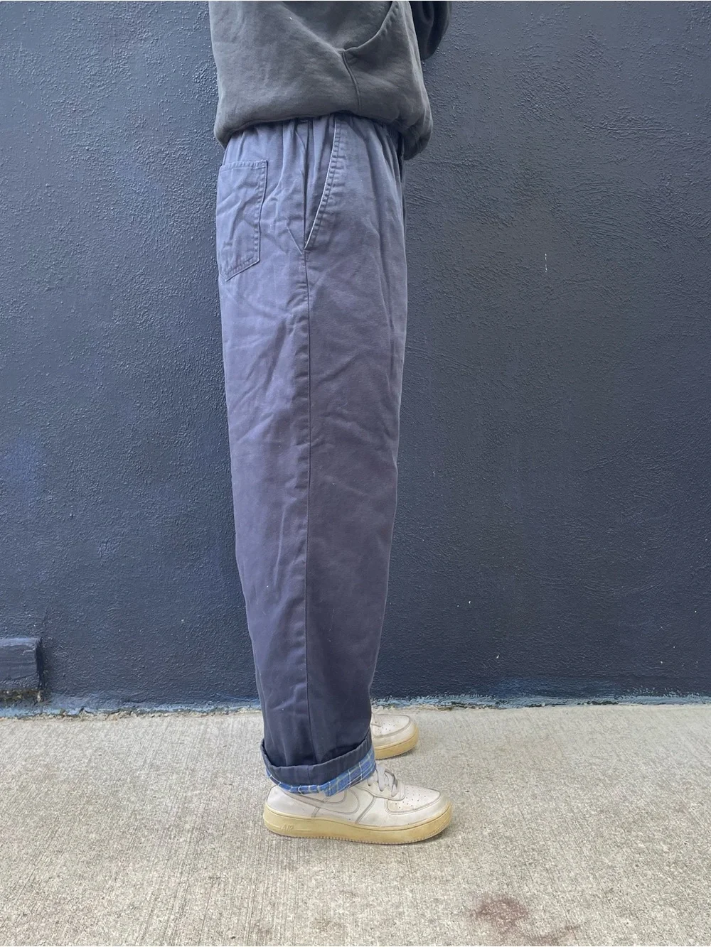Haband’s Ice House flannel lined slacks pants size 30 short